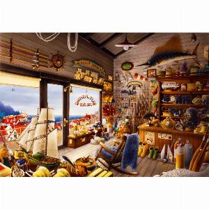 Puzzle Joe  Roy Bait  Fishing Shop Bluebird Puzzle