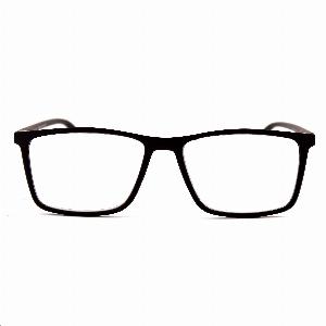 Vitallite Unisex MOD 485 Lunettes de lecture Acétate Noir  Carré