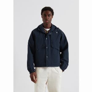 Enjoy 30 Discount on the Shenley Hooded Jacket in Classic Navy