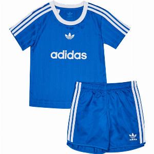 Adidas Football Neonato  Tute da ginnastica Blu  Taglia 57  62 CM  Poly Mesh
