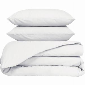 Économisez 13 sur le pack housse de couette et taies en percale Venezia