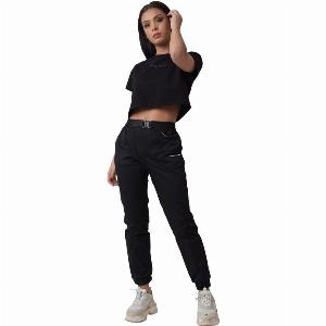 Sconto del 69 su Tshirt crop con logo riflettente femminile Project X Paris