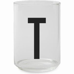 Design Letters Personal Drinking Glass T 1 pcs