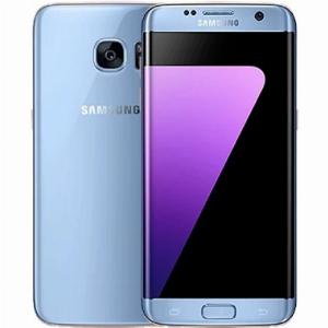 Samsung Galaxy S7 Edge Single Sim  Very Good  Coral Blue  Unlocked  32gb