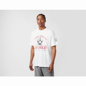 adidas Originals 90s Football Graphic TShirt White