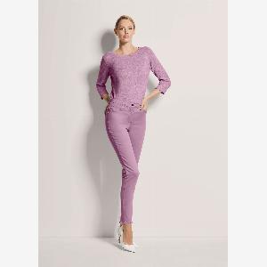 Madeleine Réduction de 17 % sur un jean orné de franges au bas des jambes 4069234520568