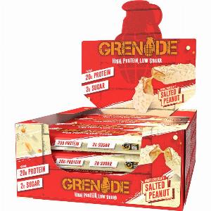 Grenade Barres protéinées  Grenade  White Chocolate Salted Peanut  720