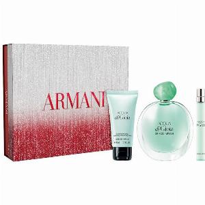 Enjoy a 42 Discount on 100ml Giorgio Armani Acqua di Gioia Gift Set
