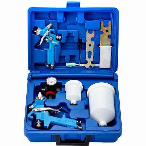 Draper Draper HVLP Air Paint Spray Gun Kit 7 Piece