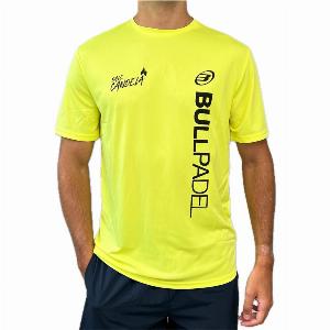 Enjoy 66 Discount on Bullpadel Dale Candela PM Yellow TShirt