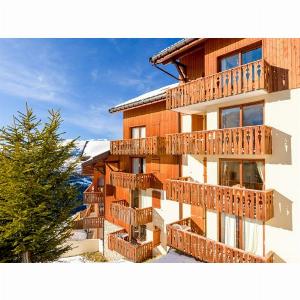 Ferienwohnung Résidence LArollaie mit Kabine oder Schlafbereich  68 Personen