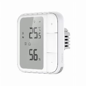 Aqara Floor Heating Thermostat W500  6er Set  Climate Sensor W100