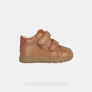 30 Rabatt auf GEOX Baby Schuhe Biglia in Cognac Farbe