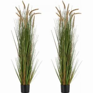 Sconto del 36% su erba artificiale VEVOR 2 pezzi per decorare giardini e interni 197988896968