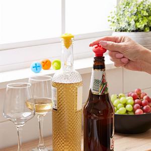 Flaschenverschlüsse 5erSet Basilico