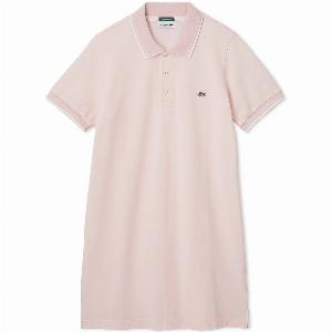 Get 30 Off Lacoste White Polo Dress  Available in One Size