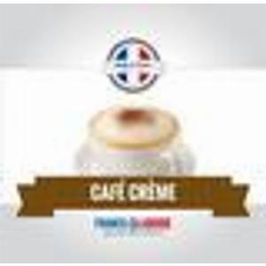 Eliquide arôme café crème 17MG 10ml 50 PG  50 VG fabriqué en France