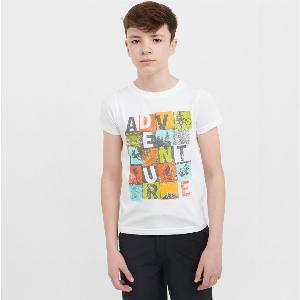 Peter Storm Kids Adventure TShirt White