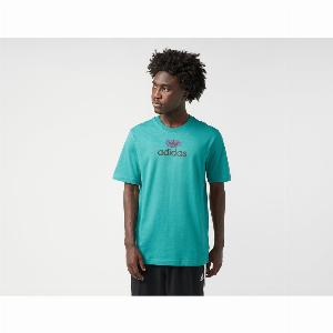 Size adidas Originals Graphic TShirt vert