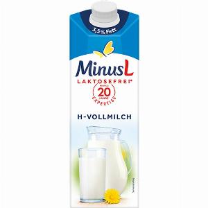 18 Rabatt auf MinusL laktosefreie HMilch mit 35 Fett