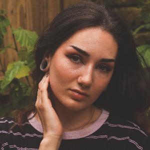 Flat Grey Silicone Double Flare Tunnel