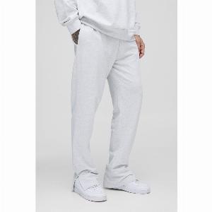 Pantaloni tuta grigi Tall Basic con spacco ora 6 sconto 76