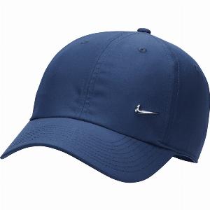 Casquette Nike Club Unstructured Metal Swoosh Bleu C410 25  1395 