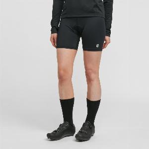 Dare 2B Womens Basic Padded Cycling Shorts  Black Black