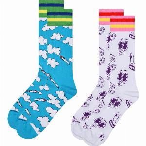 2Pack Mary Jane Socks