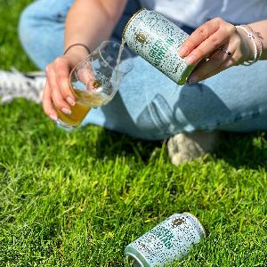 Green Mountain Alcohol Free Hazy Session IPA 12 x 330ml cans