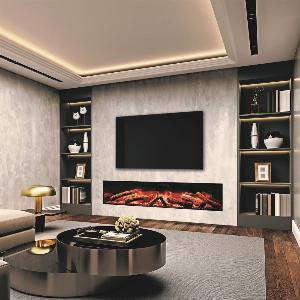 Evonic Halo 1800 BuiltIn Electric Fire