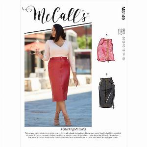 Bénéficiez de 14 de réduction sur le patron de jupe McCalls 8149RR