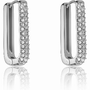 Marc Lauder Soriano Womens Stainless Steel Earrings Now 1009 81 Off
