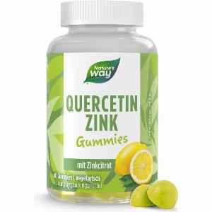 20 Rabatt auf QuercetinZinkGummis 125 mg Zitronengeschmack 60 Stk