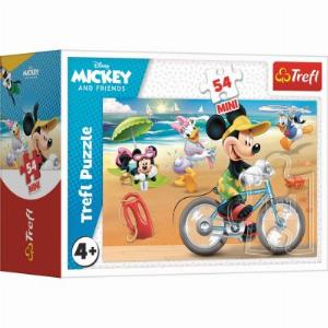 Trefl Mini Puzzle  Mickey  Friends  Disney Standard Characters 54 Teile Puzzle Trefl19712