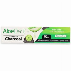 Enjoy 26 Discount on AloeDent Charcoal FluorideFree Toothpaste 100ml