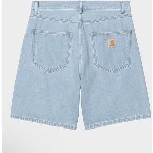 Carhartt Wip Nolan Norco Denim Short Hose Bleached blau