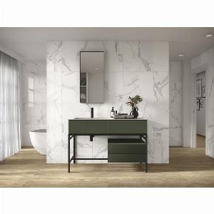 Profitez de 11 de réduction sur le carrelage effet marbre blanc Luna Blanca