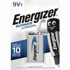 Sconto del 30 su Batterie Litio Energizer per transistor da 9V
