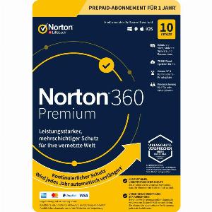 Blitzhandel24 Économisez 11 % sur Norton 360 Premium 75 Go de sauvegarde cloud pour 10 appareils durant 2 ans