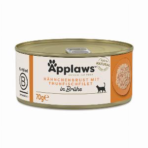 Sconto del 20 su Applaws in brodo 6 x 70 g Pollo e tonno