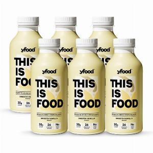 yfood Ready to Drink Complete Meal Smooth Vanilla 500ml x 6