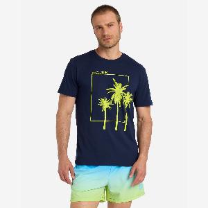Mistral Salty Waves M  Tshirt  Uomo  Blu