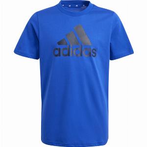 adidas Essentials Big Logo Tshirt Enfants Bleu