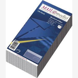 1 Rabatt auf selbstklebende Briefumschläge DIN lang 100 Stück 72 gqm