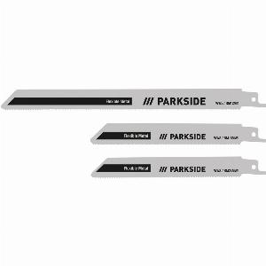 PARKSIDE Ensemble de 3 lames de scie sabre PFSZ 3 B1 25  à 299 