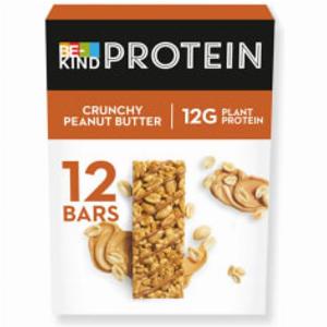 BEKIND Protein Bar  12x50g  Crunchy Peanut Butter