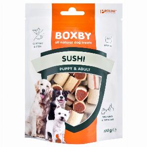 100g Friandises Boxby Sushi  Friandises pour chien