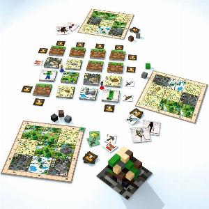 Ravensburger Minecraft Builders  Biomes Game now 38 save 5