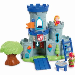 Happyland Fairy Tale Sherwood Castle 2 Figure Playset